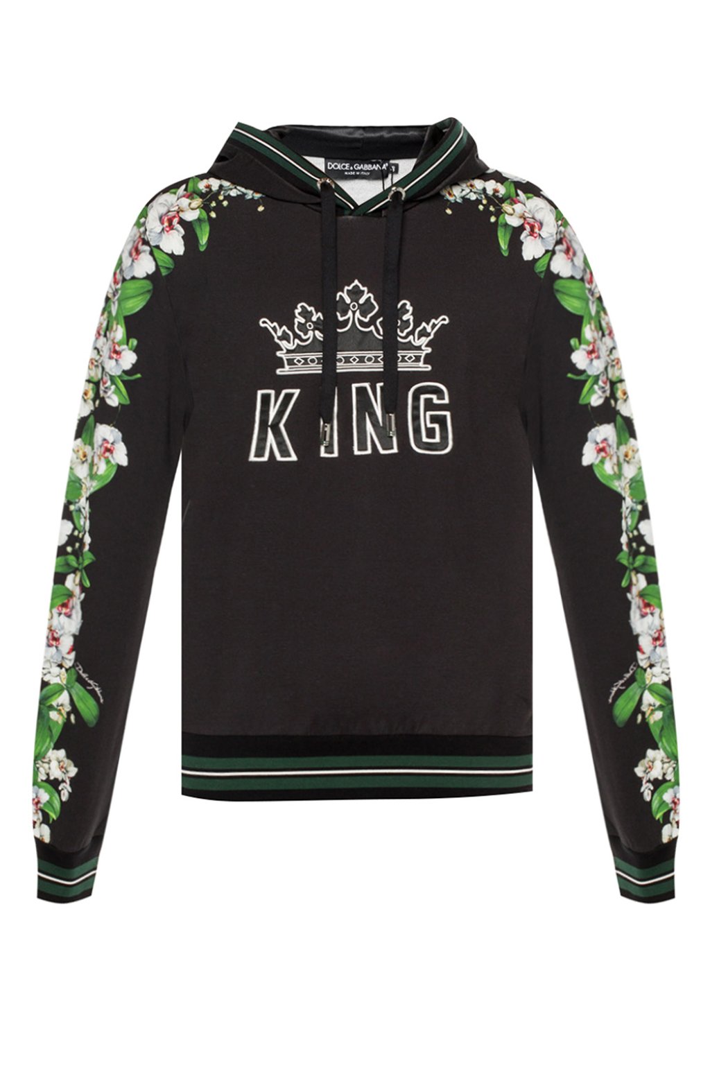 Dolce and sales gabbana king hoodie